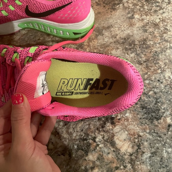 Ladies size 9 Nike Zoom Structure running shoes - Picture 8 of 9